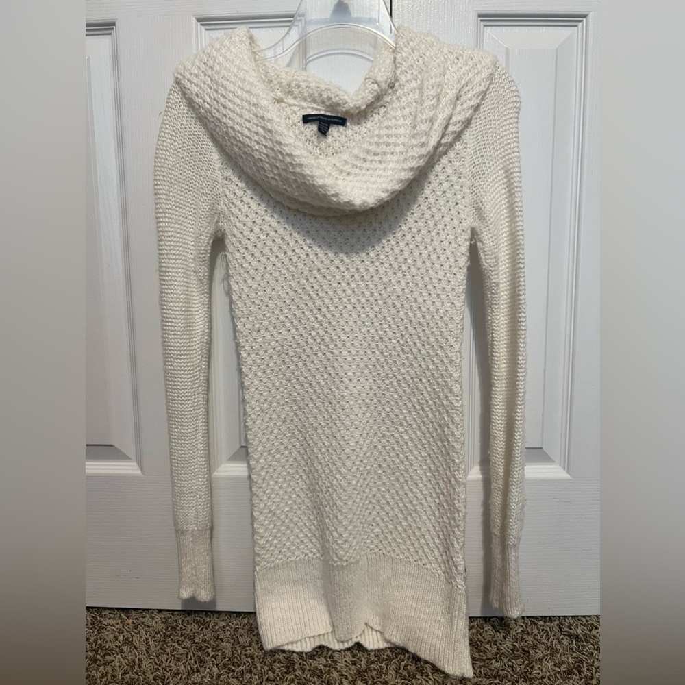 american eagle sweater dress/long shirt